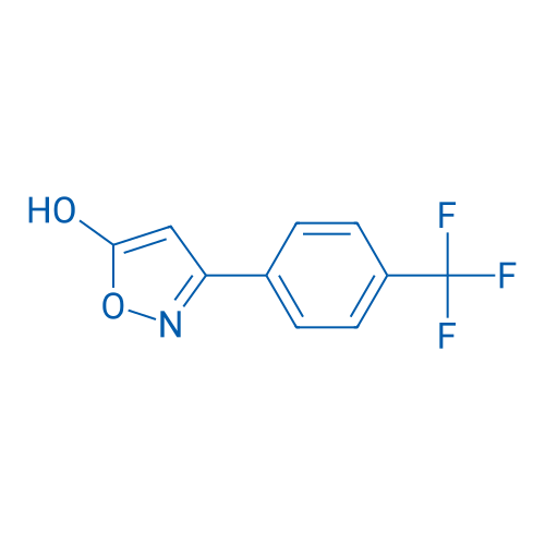 3-(4-(Trifluoromethyl)phenyl)isoxazol-5-ol 250mg