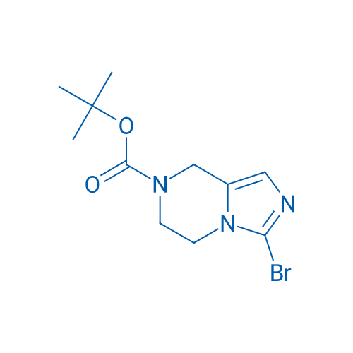 tert-Butyl 3-bromo-5,6-dihydroimidazo[1,5-a]pyrazine-7(8H)-carboxylate 100mg