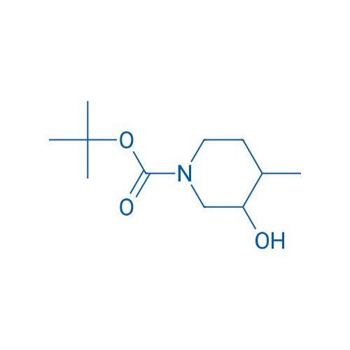 tert-Butyl 3-hydroxy-4-methylpiperidine-1-carboxylate 250mg