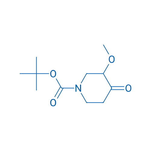 tert-Butyl 3-methoxy-4-oxopiperidine-1-carboxylate 1g