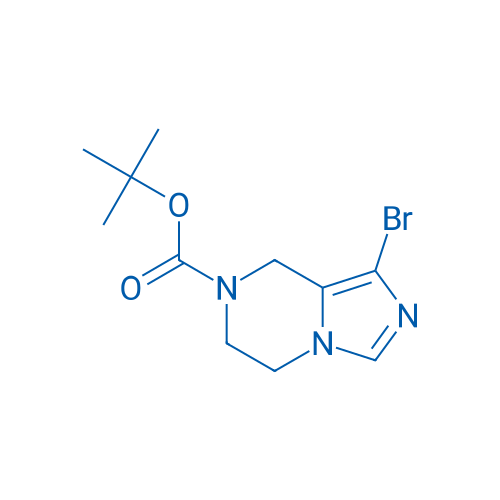tert-Butyl 1-bromo-5,6-dihydroimidazo[1,5-a]pyrazine-7(8H)-carboxylate 1g
