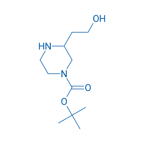 tert-Butyl 3-(2-hydroxyethyl)piperazine-1-carboxylate 1g