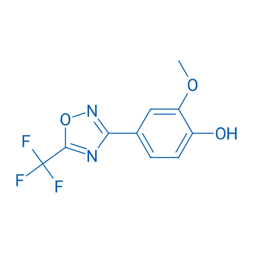 2-methoxy-4-[5-(trifluoromethyl)-1,2,4-oxadiazol-3-yl]phenol 5g