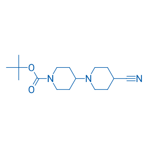 tert-Butyl 4-cyano-[1,4'-bipiperidine]-1'-carboxylate 1g