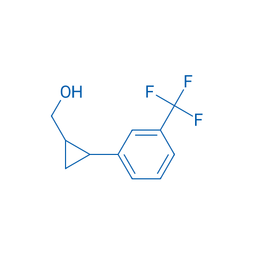 (2-(3-(Trifluoromethyl)phenyl)cyclopropyl)methanol 1g