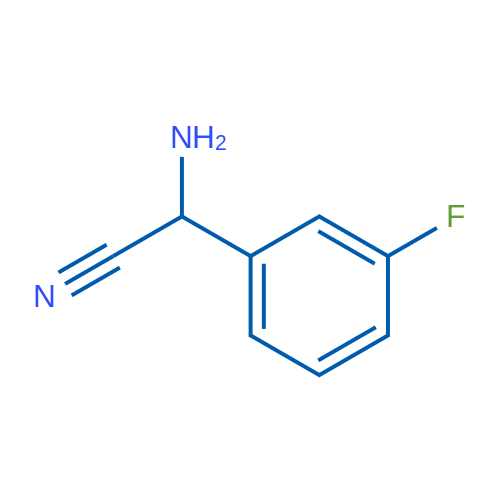 2-Amino-2-(3-fluorophenyl)acetonitrile 1g