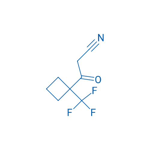 3-oxo-3-(1-(trifluoromethyl)cyclobutyl)propanenitrile 1g