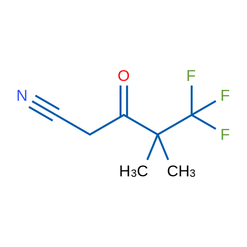 5,5,5-Trifluoro-4,4-dimethyl-3-oxopentanenitrile 1g