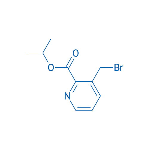 Isopropyl 3-(bromomethyl)picolinate 1g