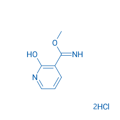 Methyl 2-hydroxynicotinimidate dihydrochloride 1g