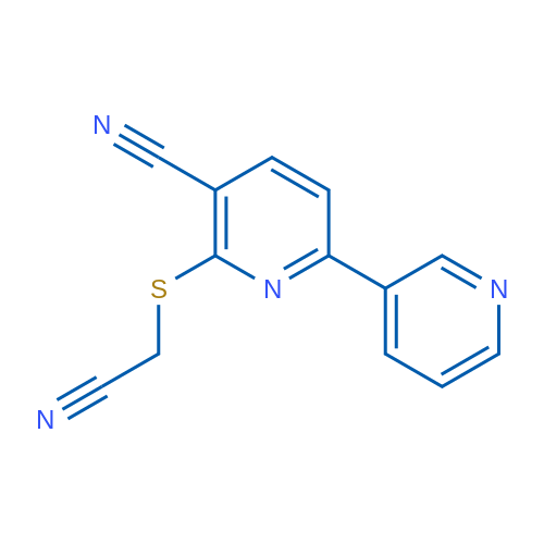 6-[(Cyanomethyl)sulfanyl]-[2,3'-bipyridine]-5-carbonitrile 1g