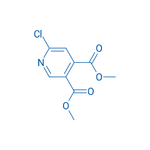 Dimethyl 6-chloropyridine-3,4-dicarboxylate 1g
