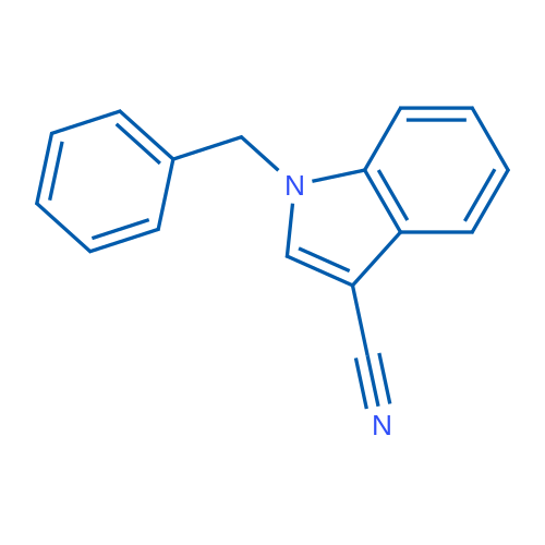1-Benzyl-1H-indole-3-carbonitrile 1g
