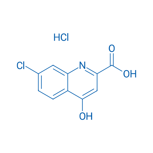7-Chloro-4-hydroxyquinoline-2-carboxylic acid hydrochloride 1g