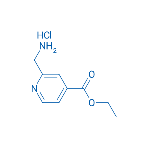 Ethyl 2-(aminomethyl)isonicotinate hydrochloride 1g