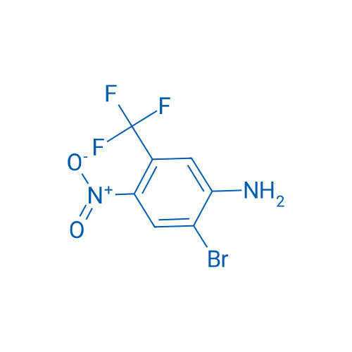 2-Bromo-4-nitro-5-(trifluoromethyl)aniline 1g
