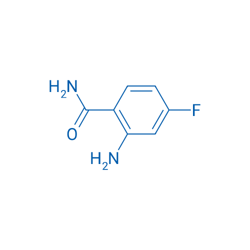 2-Amino-4-fluorobenzamide 250mg