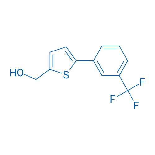 [5-(3-Trifluoromethyl-phenyl)-thiophen-2-yl]-methanol 1g