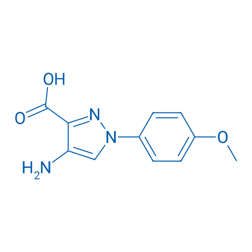 4-Amino-1-(4-methoxyphenyl)-1H-pyrazole-3-carboxylic acid 5g