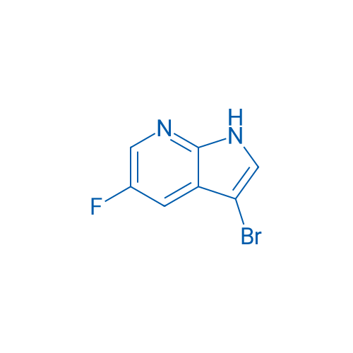 3-Bromo-5-fluoro-1H-pyrrolo[2,3-b]pyridine 5g