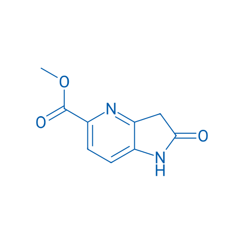 Methyl 2-oxo-2,3-dihydro-1H-pyrrolo[3,2-b]pyridine-5-carboxylate 100mg