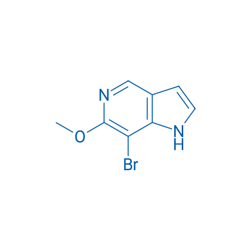 7-Bromo-6-methoxy-1H-pyrrolo[3,2-c]pyridine 1g