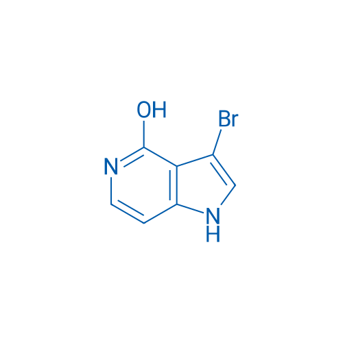 3-Bromo-1H-pyrrolo[3,2-c]pyridin-4-ol 100mg