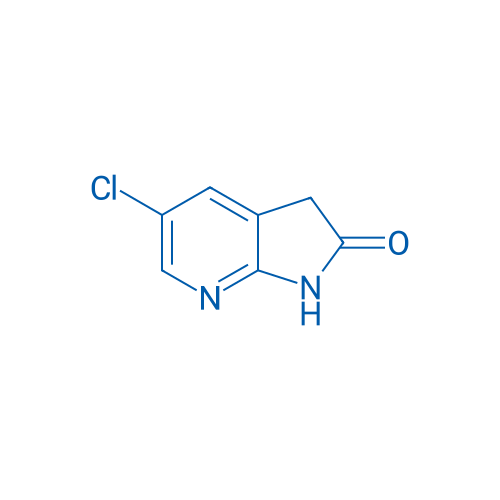5-Chloro-1H-pyrrolo[2,3-b]pyridin-2(3H)-one 250mg