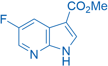 Methyl 5-fluoro-7-azaindole-3-carboxylate 10g