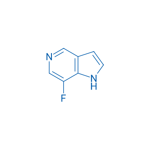 7-Fluoro-1H-pyrrolo[3,2-c]pyridine 250mg