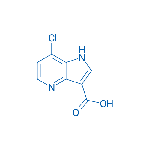 7-Chloro-1H-pyrrolo[3,2-b]pyridine-3-carboxylic acid 50mg