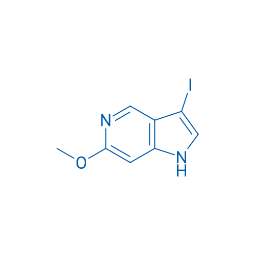 3-Iodo-6-methoxy-1H-pyrrolo[3,2-c]pyridine 250mg