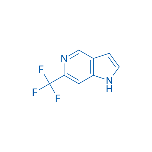 6-(Trifluoromethyl)-1H-pyrrolo[3,2-c]pyridine 250mg