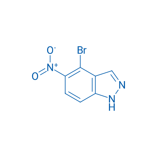 4-Bromo-5-nitro-1H-indazole 10g