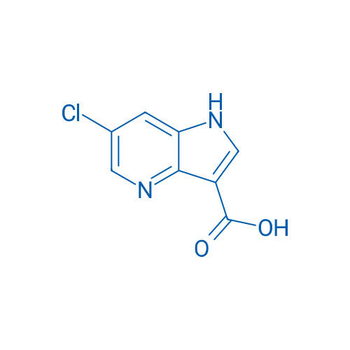 6-Chloro-1H-pyrrolo[3,2-b]pyridine-3-carboxylic acid 1g