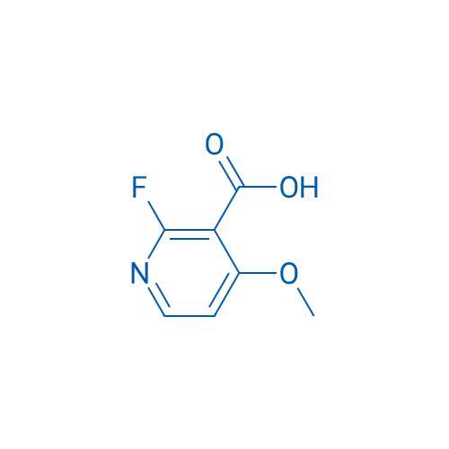 2-Fluoro-4-methoxynicotinic acid 1g