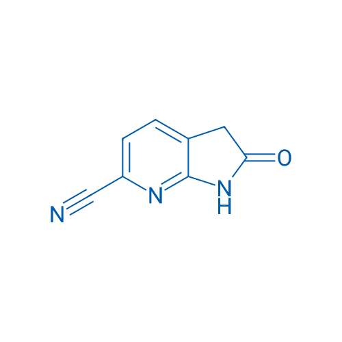 2-oxo-2,3-Dihydro-1H-pyrrolo[2,3-b]pyridine-6-carbonitrile 100mg