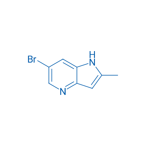 6-Bromo-2-methyl-1H-pyrrolo[3,2-b]pyridine 1g