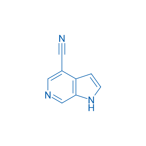 1H-Pyrrolo[2,3-c]pyridine-4-carbonitrile 1g