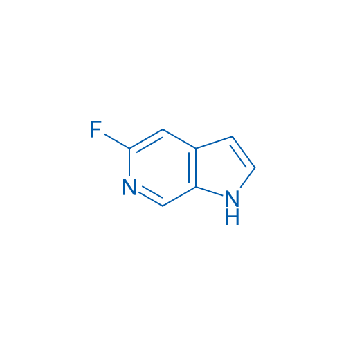 5-Fluoro-1H-pyrrolo[2,3-c]pyridine 100mg