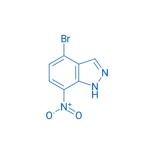 4-Bromo-7-nitro-1H-indazole 250mg