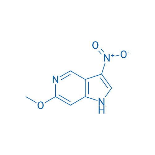6-Methoxy-3-nitro-1H-pyrrolo[3,2-c]pyridine 250mg