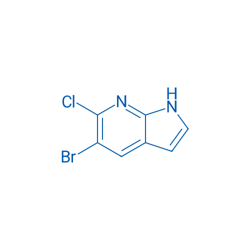 5-Bromo-6-chloro-1H-pyrrolo[2,3-b]pyridine 1g