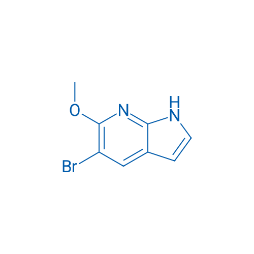 5-Bromo-6-methoxy-1H-pyrrolo[2,3-b]pyridine 100mg