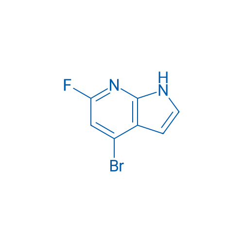4-Bromo-6-fluoro-1H-pyrrolo[2,3-b]pyridine 5g