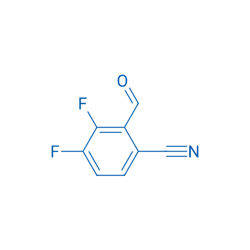3,4-Difluoro-2-formylbenzonitrile 1g