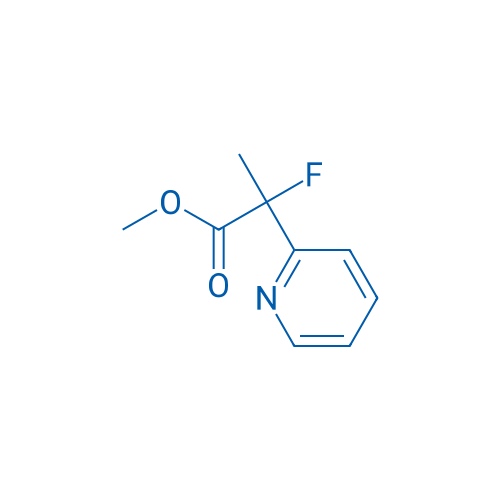 Methyl 2-fluoro-2-pyridin-2-ylpropanoate 1g