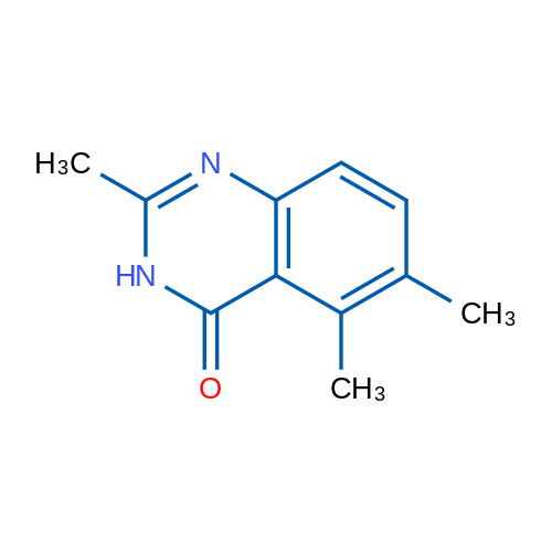 2,5,6-Trimethyl-3,4-dihydroquinazolin-4-one 1g