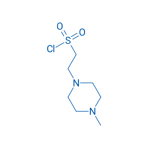 2-(4-Methyl-piperazin-1-yl)-ethanesulfonyl chloride 1g
