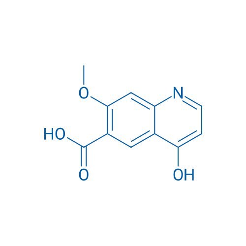 4-Hydroxy-7-methoxyquinoline-6-carboxylic acid 250mg